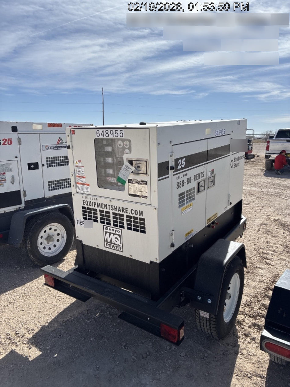 2026 MULTIQUIP DCA25SSIU4F