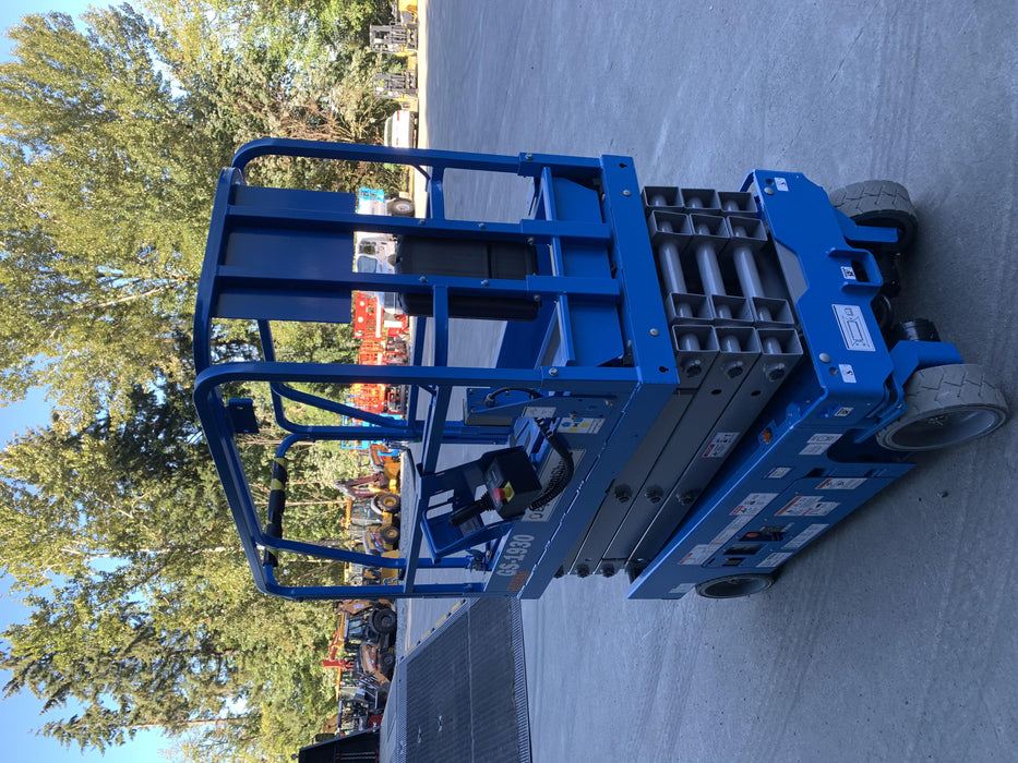 2020 Genie GS-1930 Standard Machine, 800W Inverter