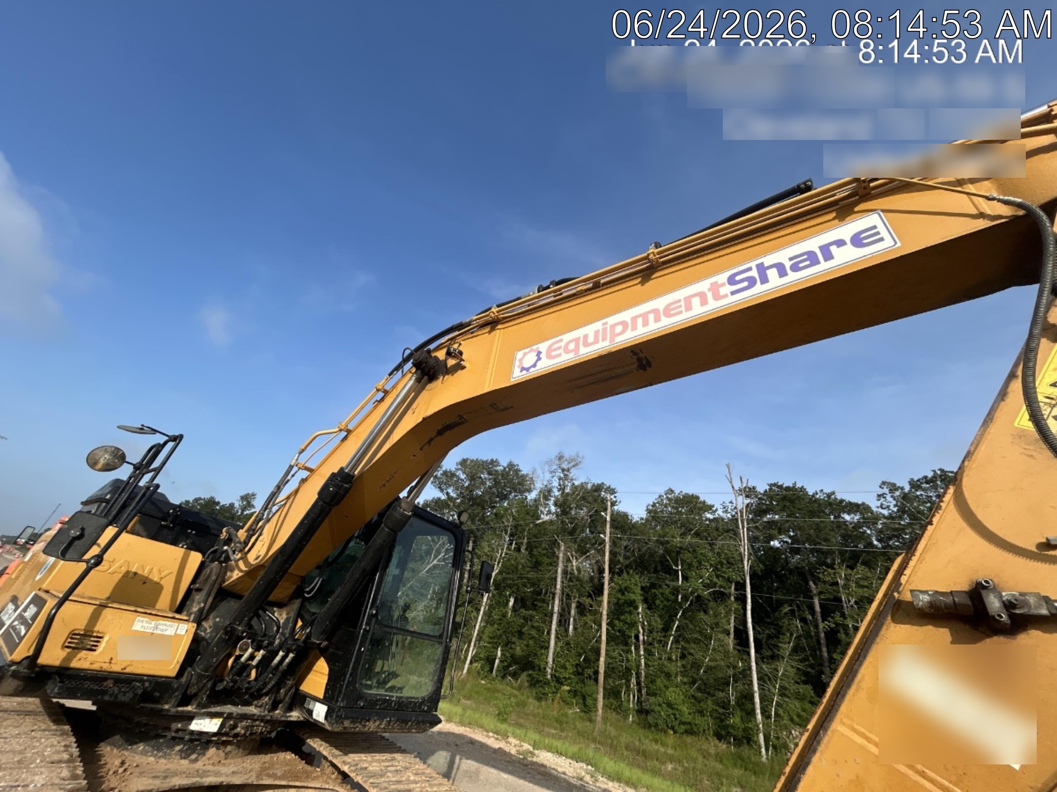 Sany SY215 SY215 Tier 4 - Cab, Hydraulic QC,  Buckets: 48" , Hydraulic Hammer 4,000 lb impact class