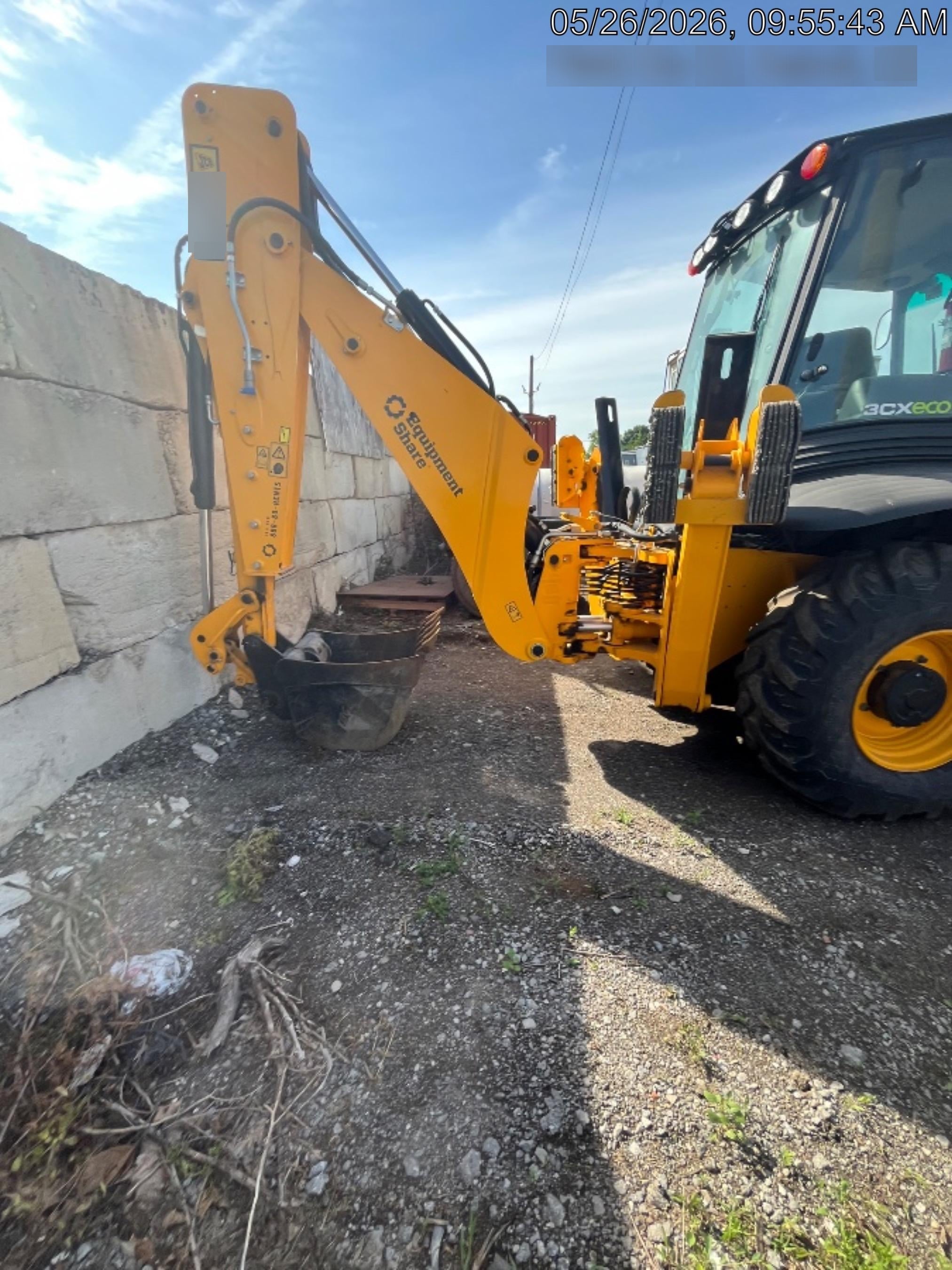 2024 JCB 3CX-14 Extendable Stick