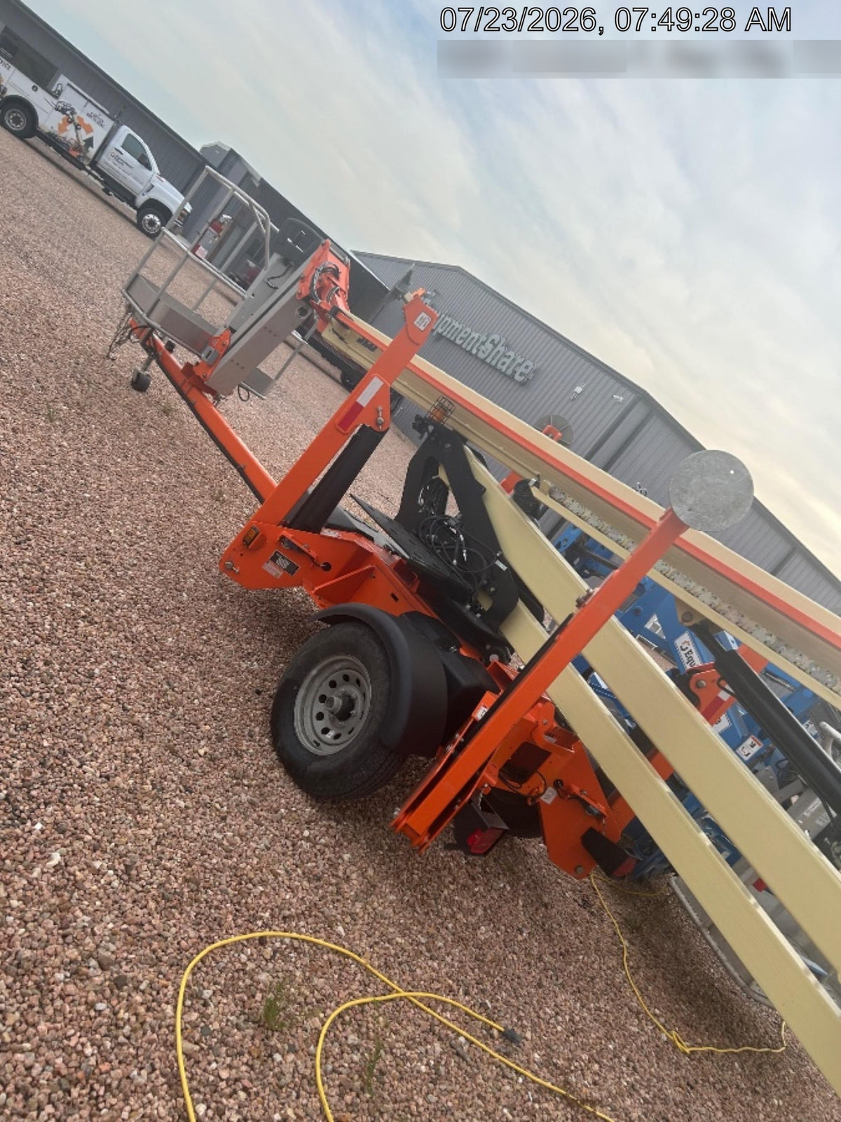 2025 JLG T500J