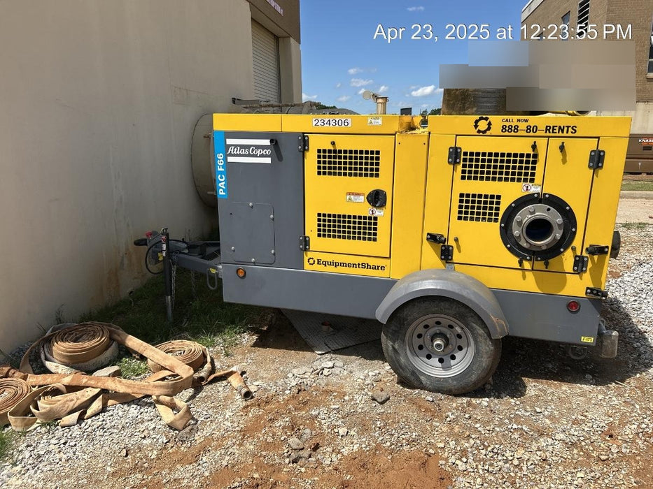 2022 ATLAS COPCO PAC F66 KD-S