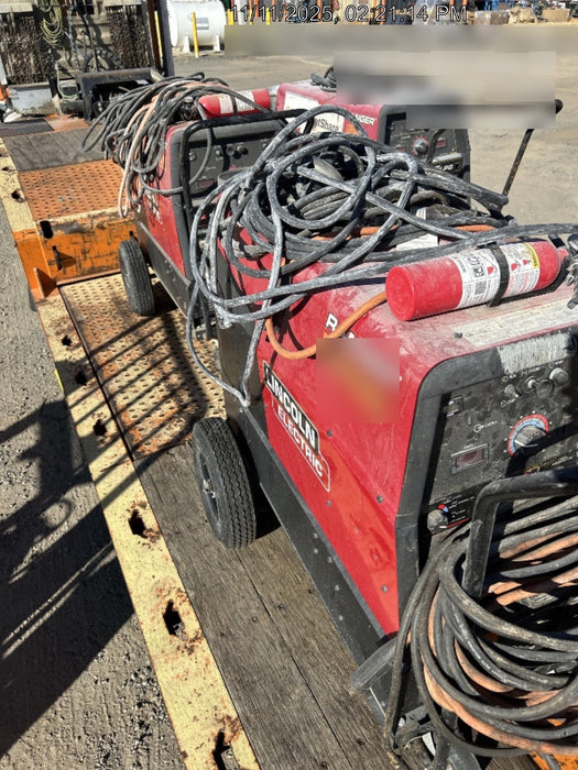 2024 LINCOLN ELECTRIC Ranger 305 LPG