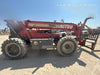 2018 Manitou MTA10055 Manitou MTA10055 - Canopy, Worklights, Beacon, 66" Carriage, 60" Forks, Solid Tires, Aux Hydraulics