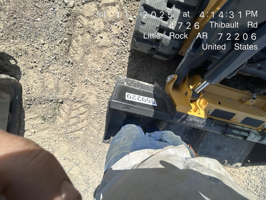 2025 JOHN DEERE 84" Bucket - John Deere