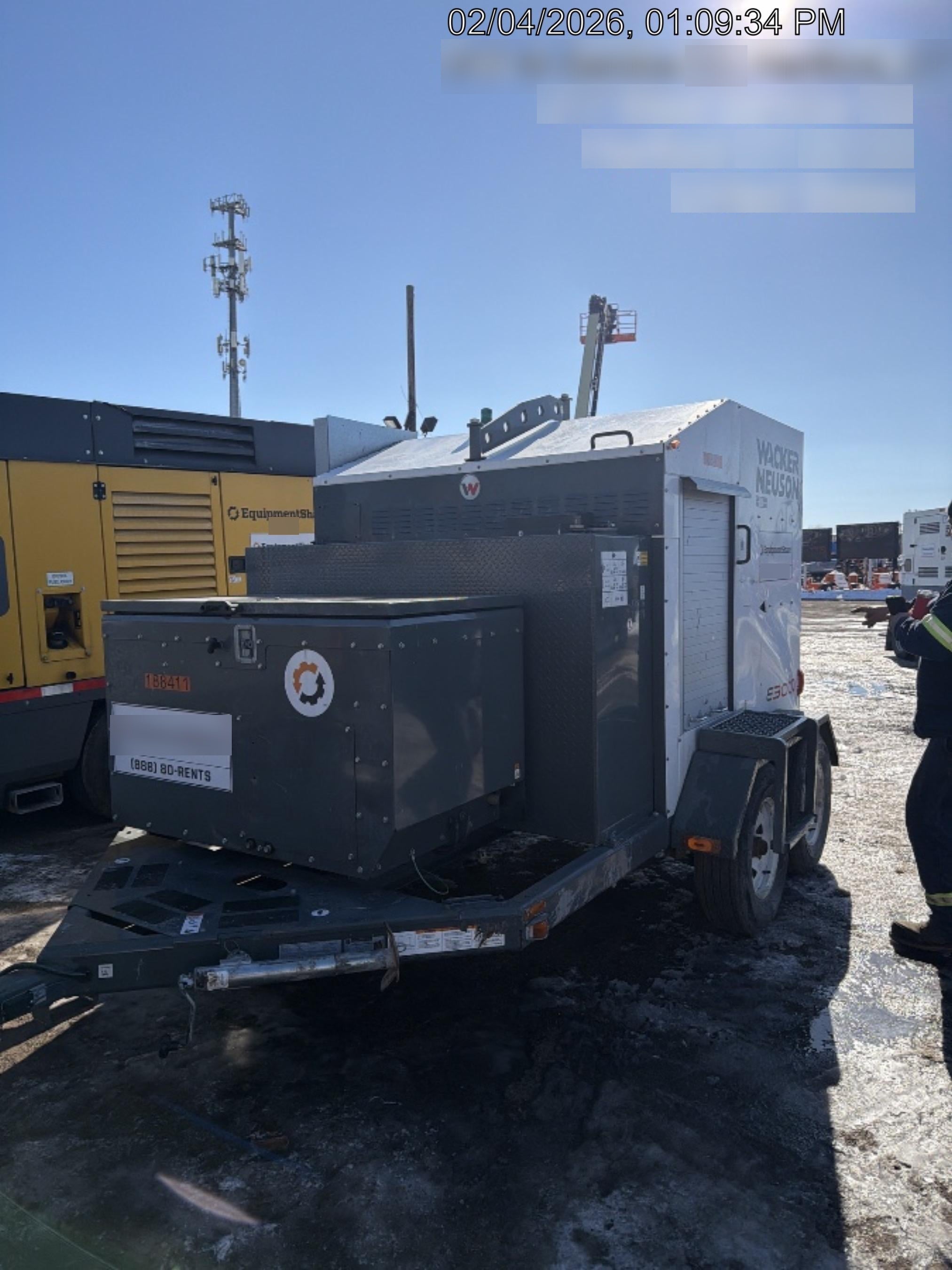 2021 WACKER NEUSON E3000