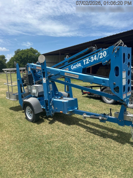 2018 GENIE TZ-34/20
