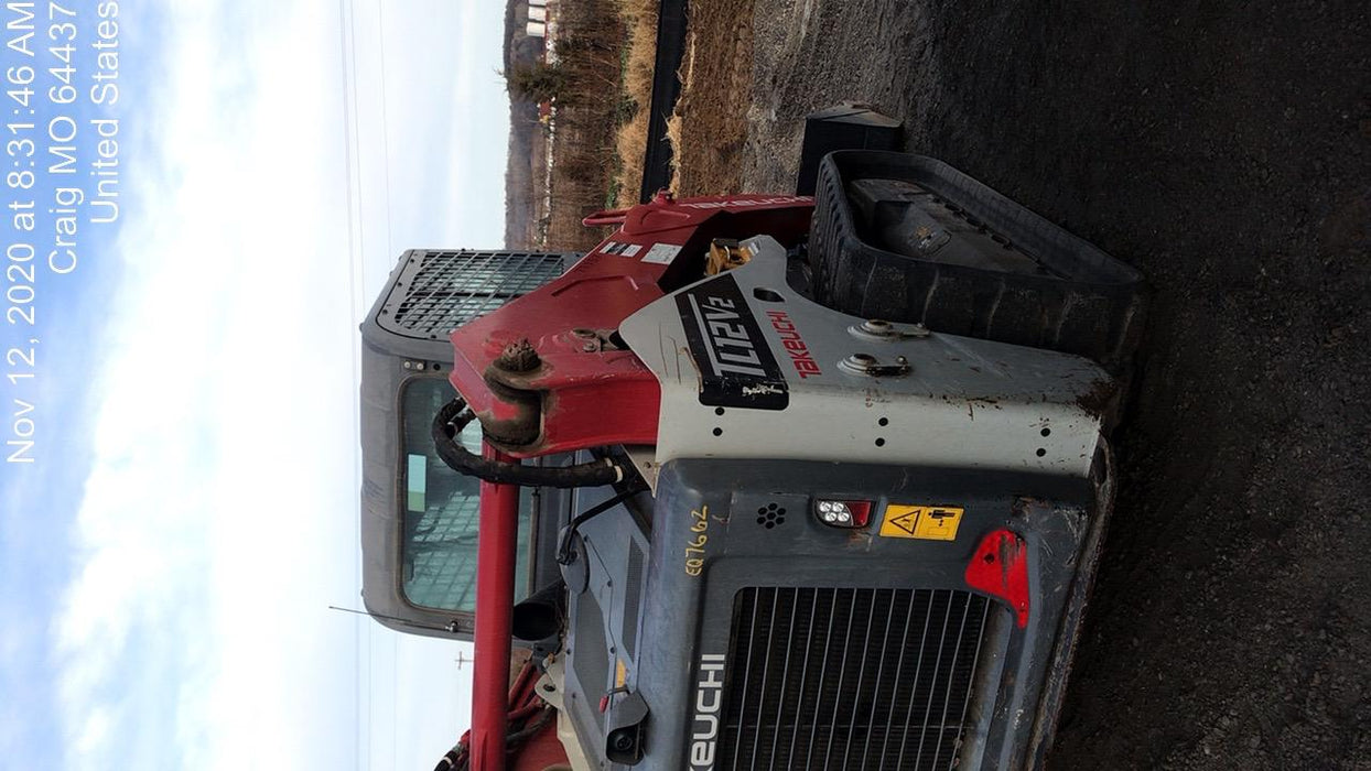 2018 TAKEUCHI TL12V2-CR