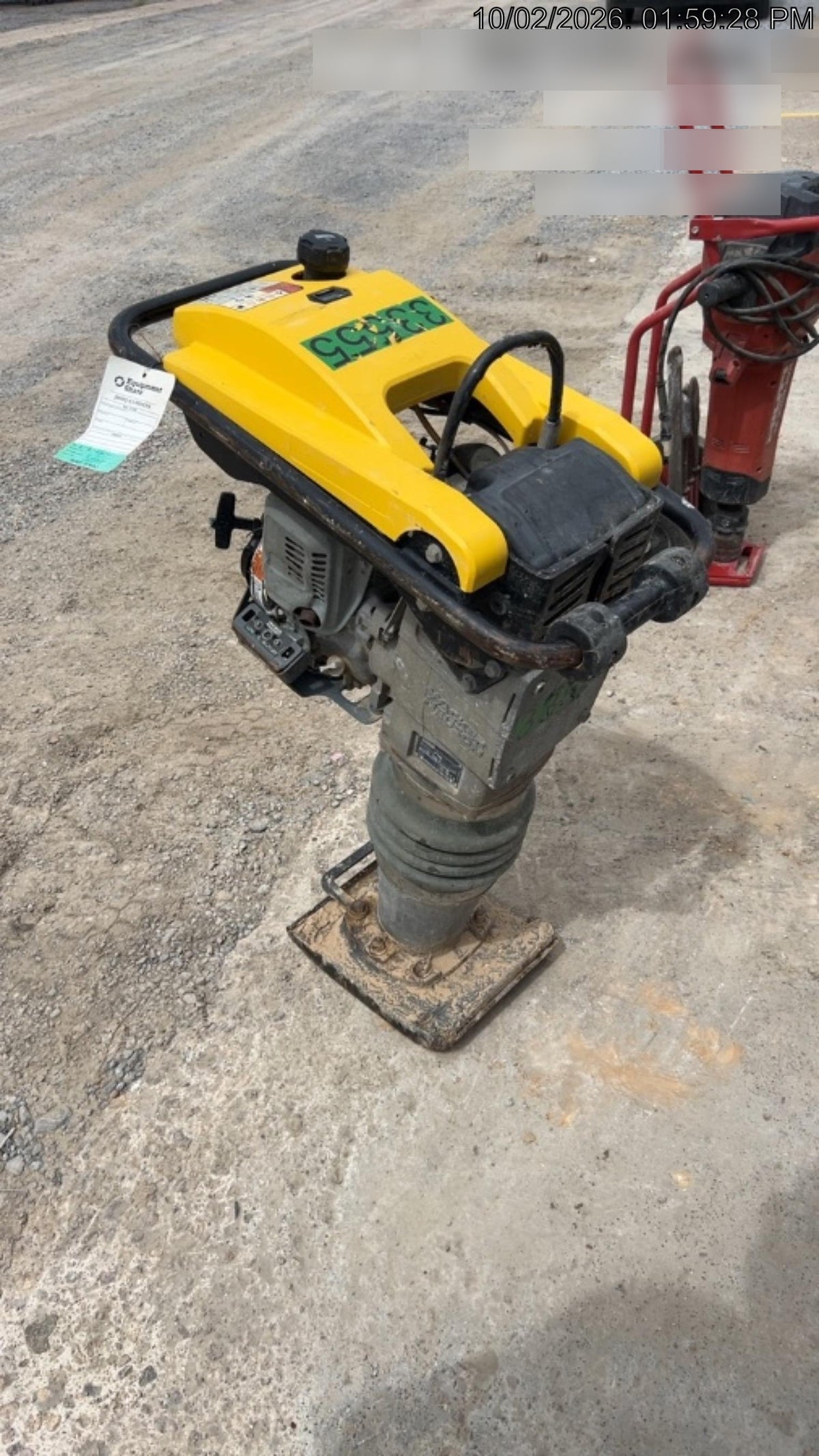 2019 WACKER NEUSON BS60-4As