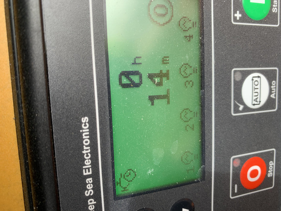 2021 Allmand NLV3GR (4) LED Light Fixture 350W, 23' Vertical Mast, 3kW Prime, Towable, Deep Sea L401, Leveling Jacks, Yanmar T4F 5.8hp