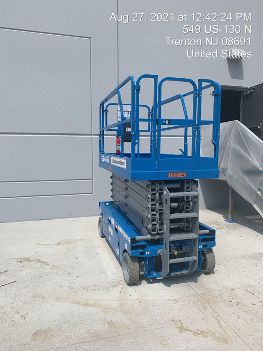 2021 GENIE GS-4046 E Drive