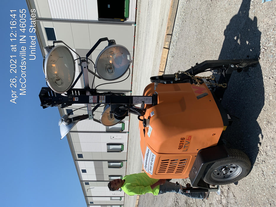 Wacker Neuson LTV6K-MH Ball 2/Pintle 2.5 Combo Hitch Kubota Cold Weather D1X05 Kubota Engine Block Heater D1X05 Telematics EQ SH Kubota