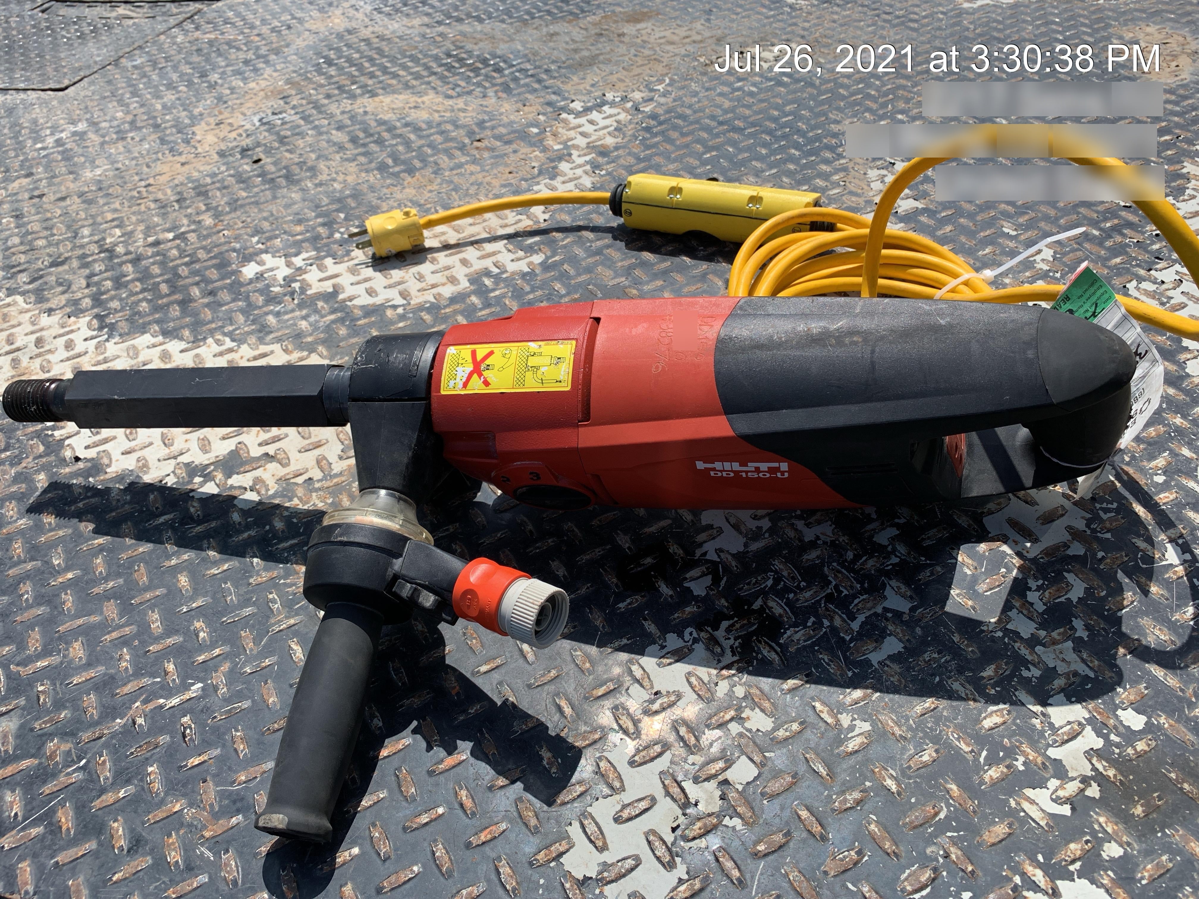 2019 HILTI DD 150-U