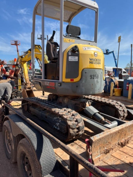 2018 WACKER NEUSON EZ28