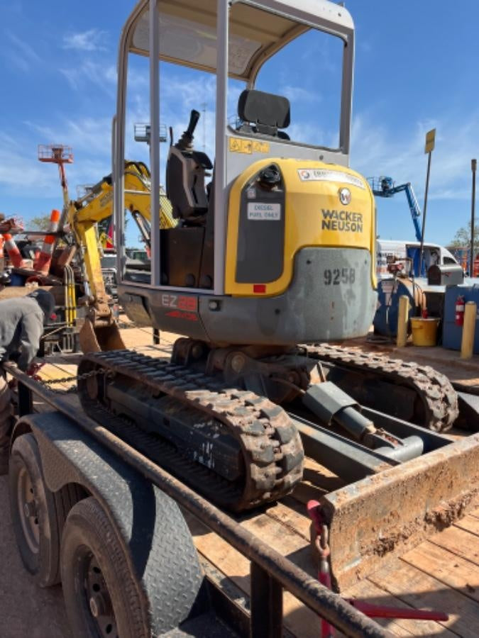 2018 WACKER NEUSON EZ28