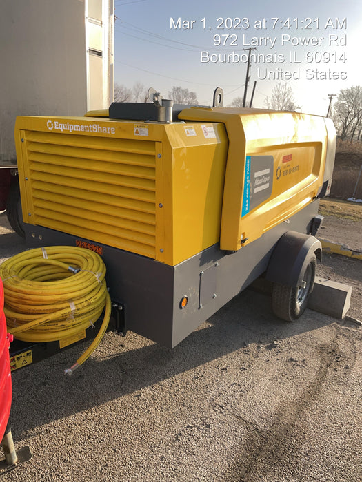 2022 ATLAS COPCO XAS 400-150 PACE