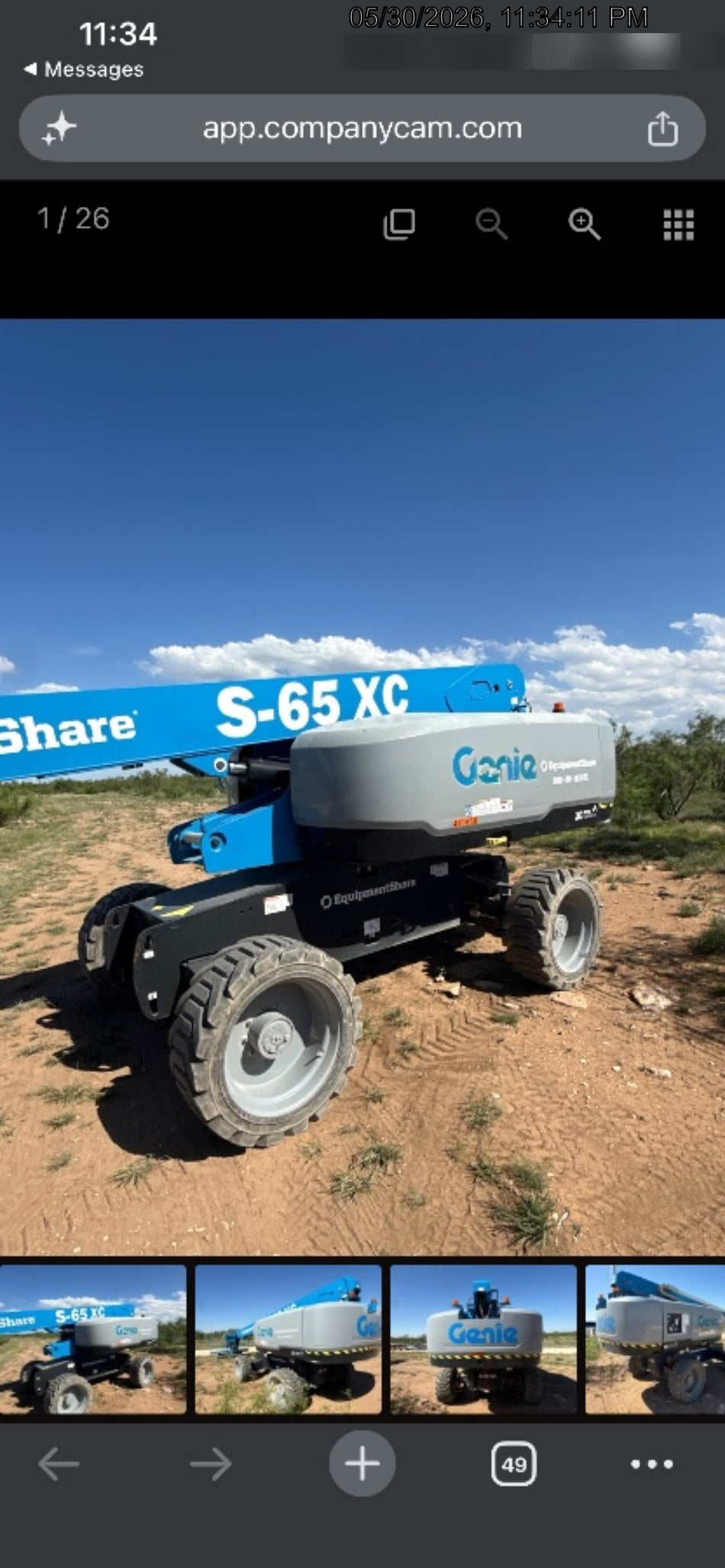 2024 GENIE S-65 XC