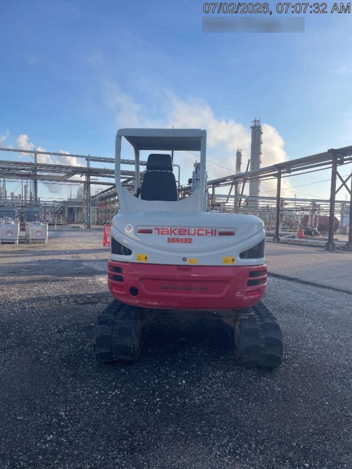 2025 TAKEUCHI TB250-2R