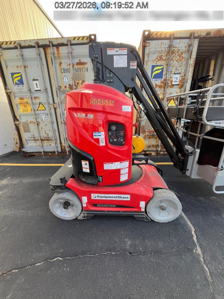 2023 MANITOU VJR 26