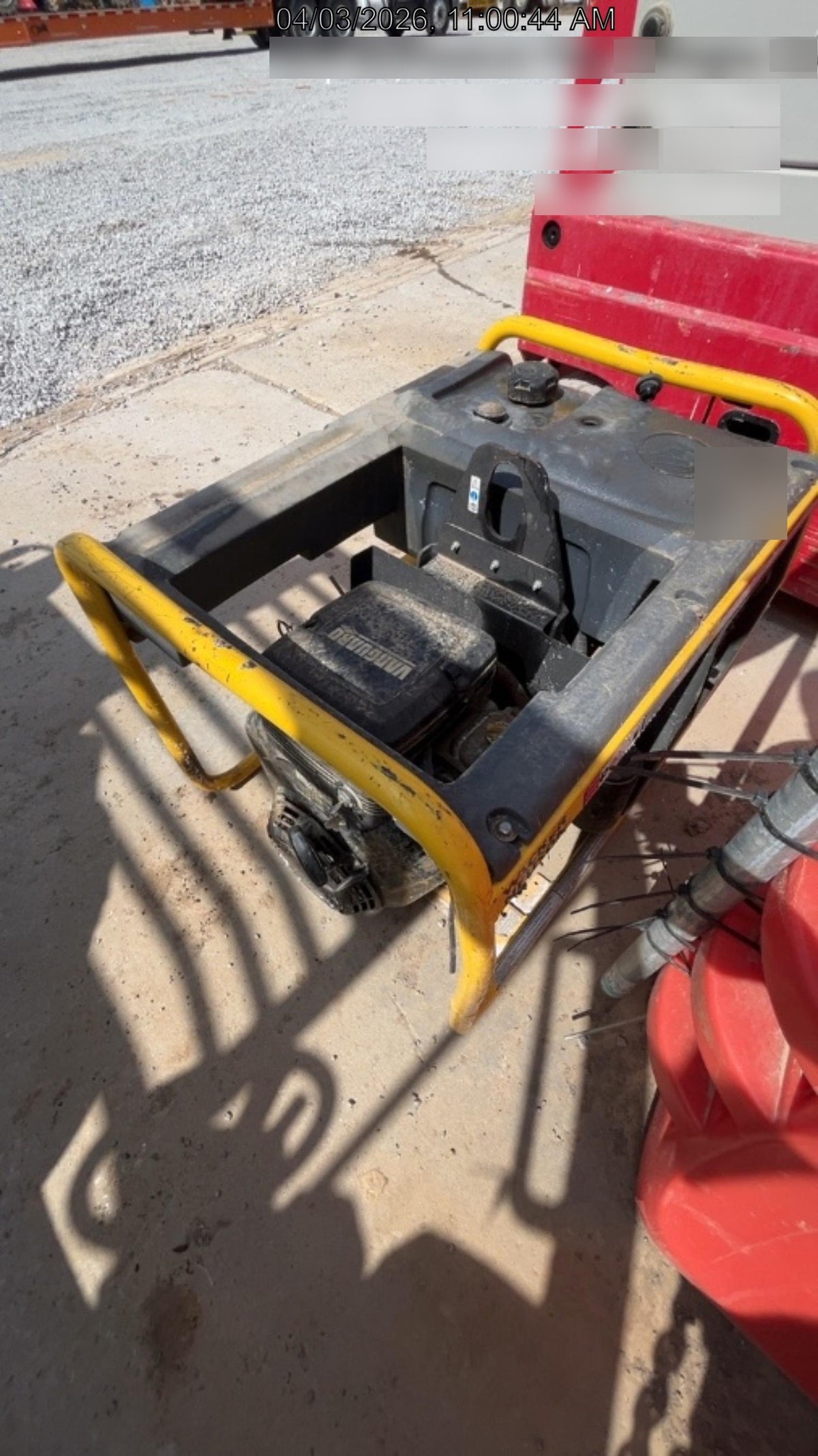 2018 Wacker Neuson GPS9700V Wacker Neuson GPS9700V Portable Generator