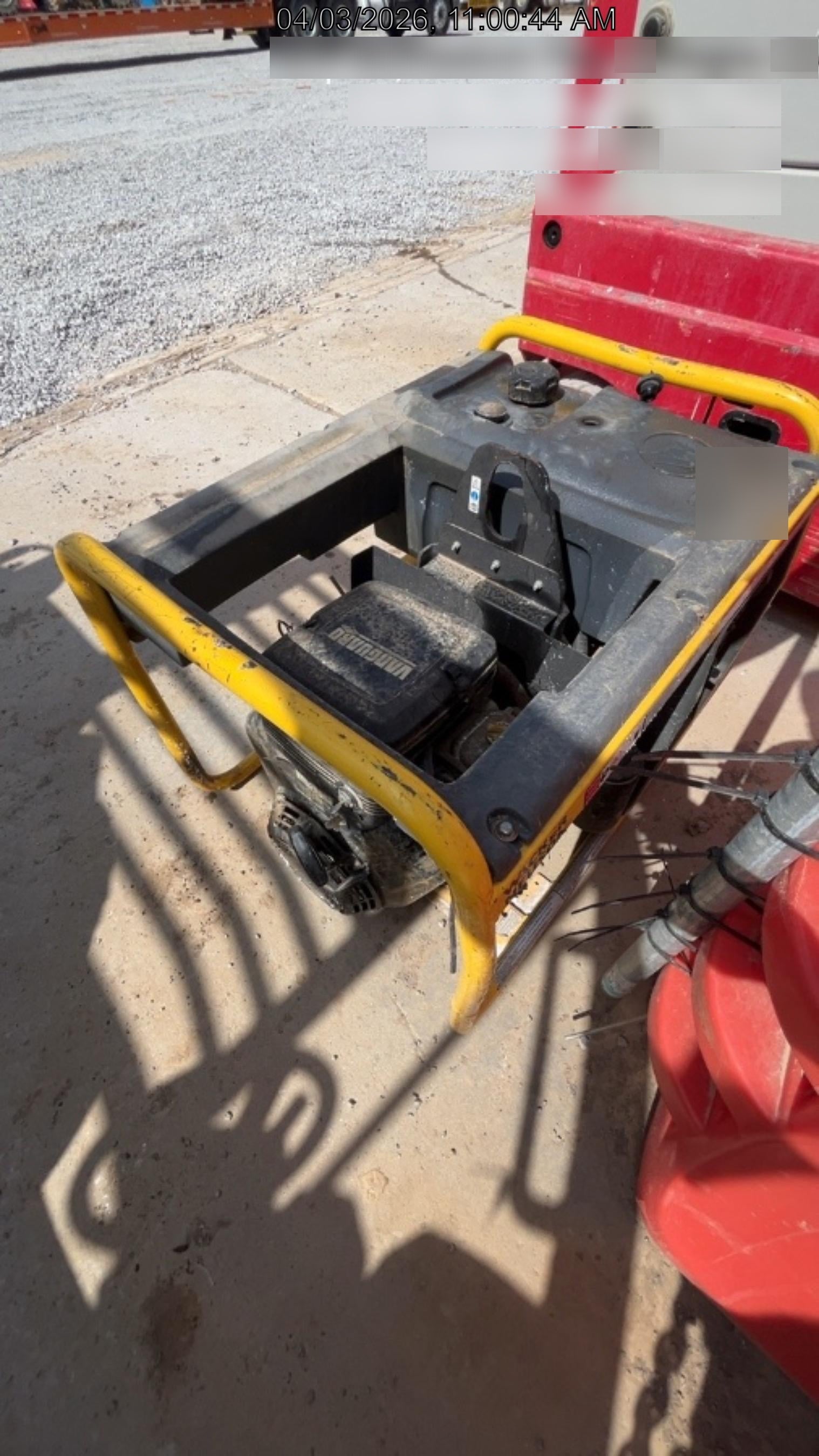 2018 Wacker Neuson GPS9700V Wacker Neuson GPS9700V Portable Generator