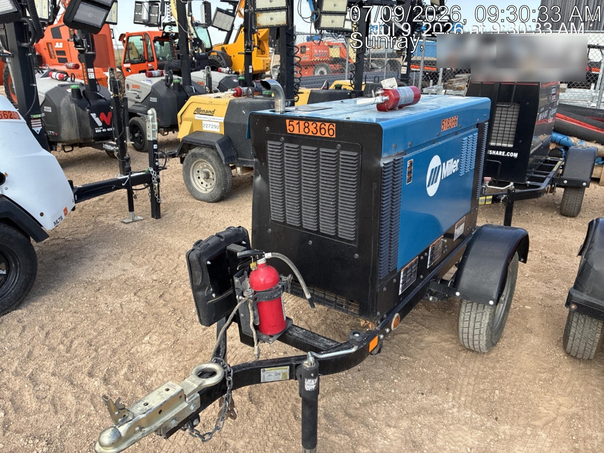 2025 MILLER ELECTRIC BIG BLUE 400