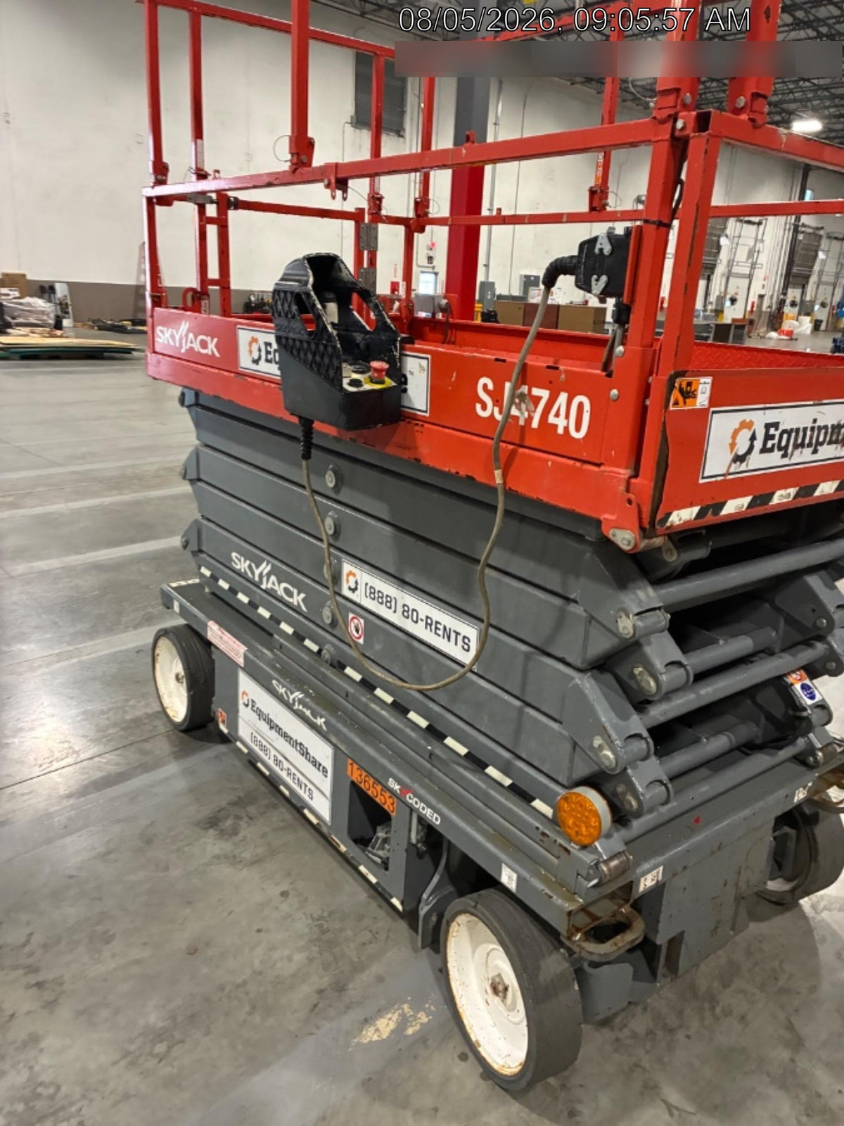 2021 SKYJACK SJ4740