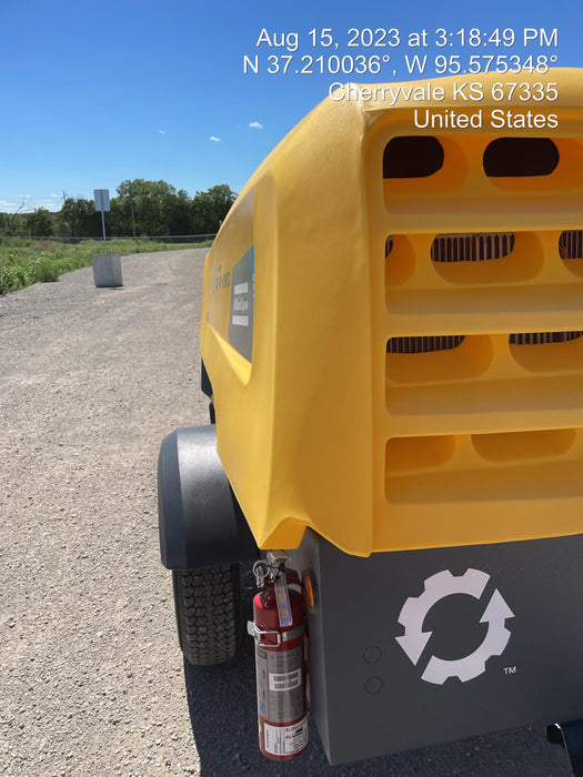 2023 ATLAS COPCO XAS188 CWK