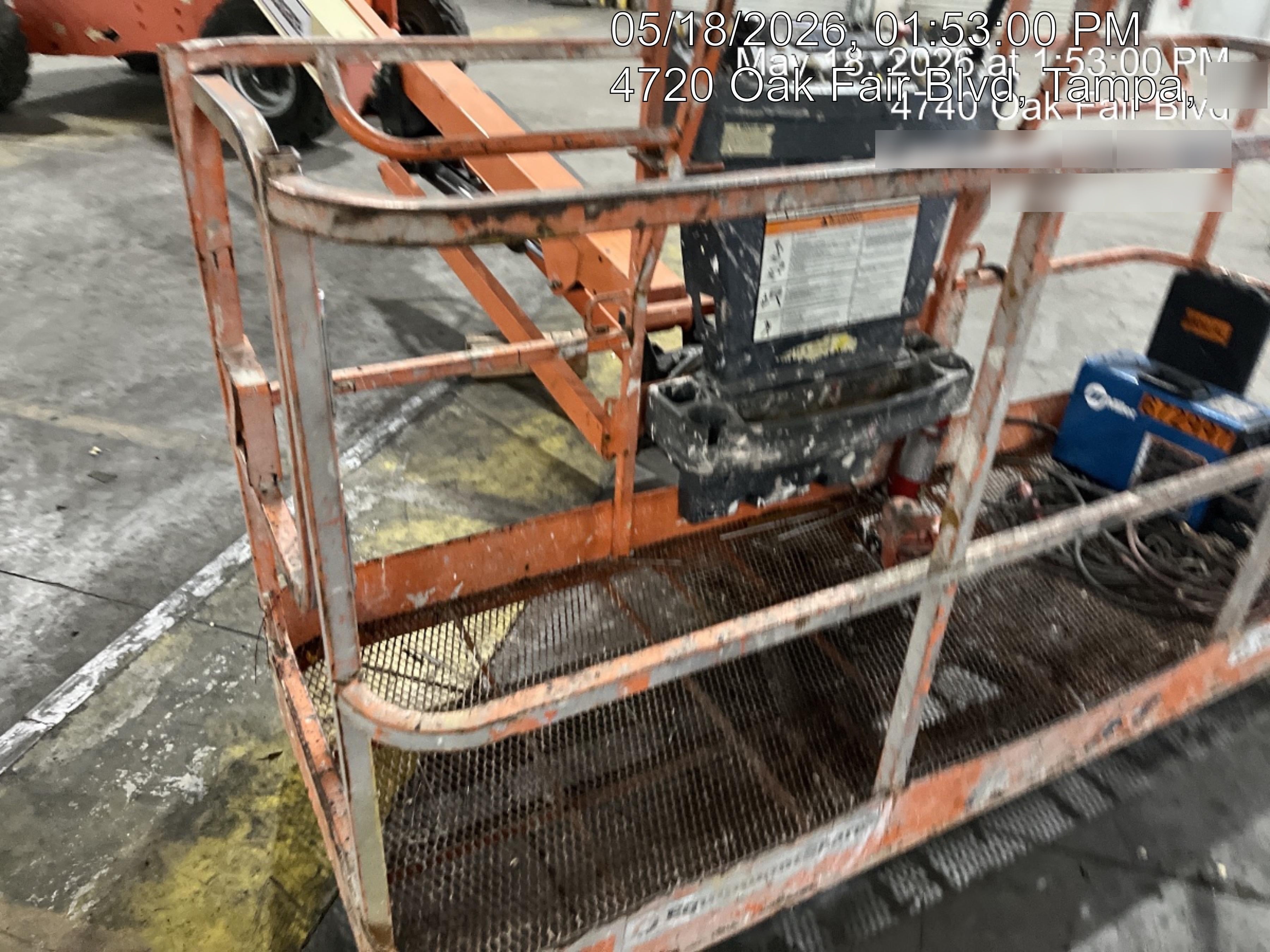 2021 JLG 460SJ
