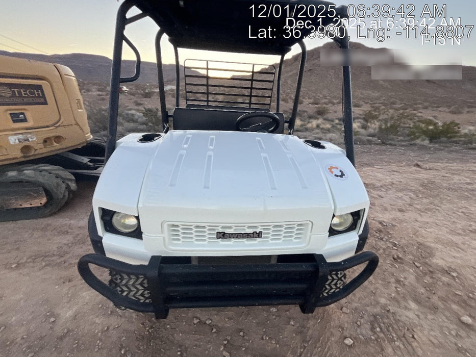 2022 KAWASAKI Trans Mule FE - Gas (Canopy)