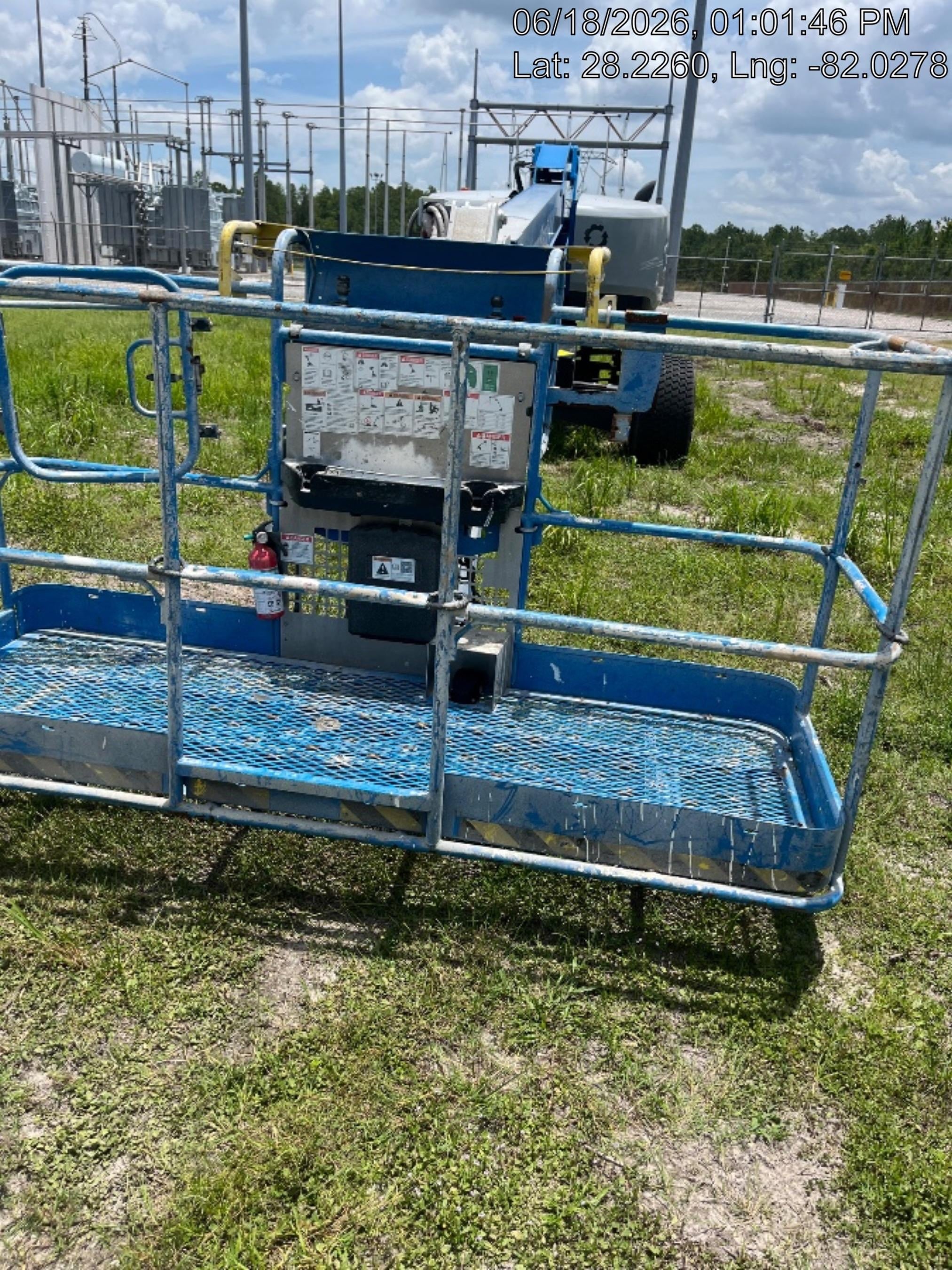 2024 GENIE S-45 HF