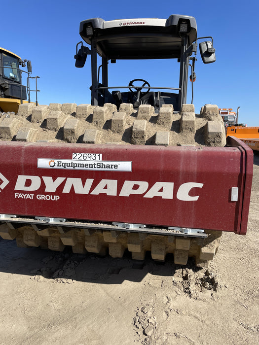 2022 DYNAPAC CA2500PD
