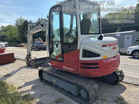2025 TAKEUCHI TB250-2CR