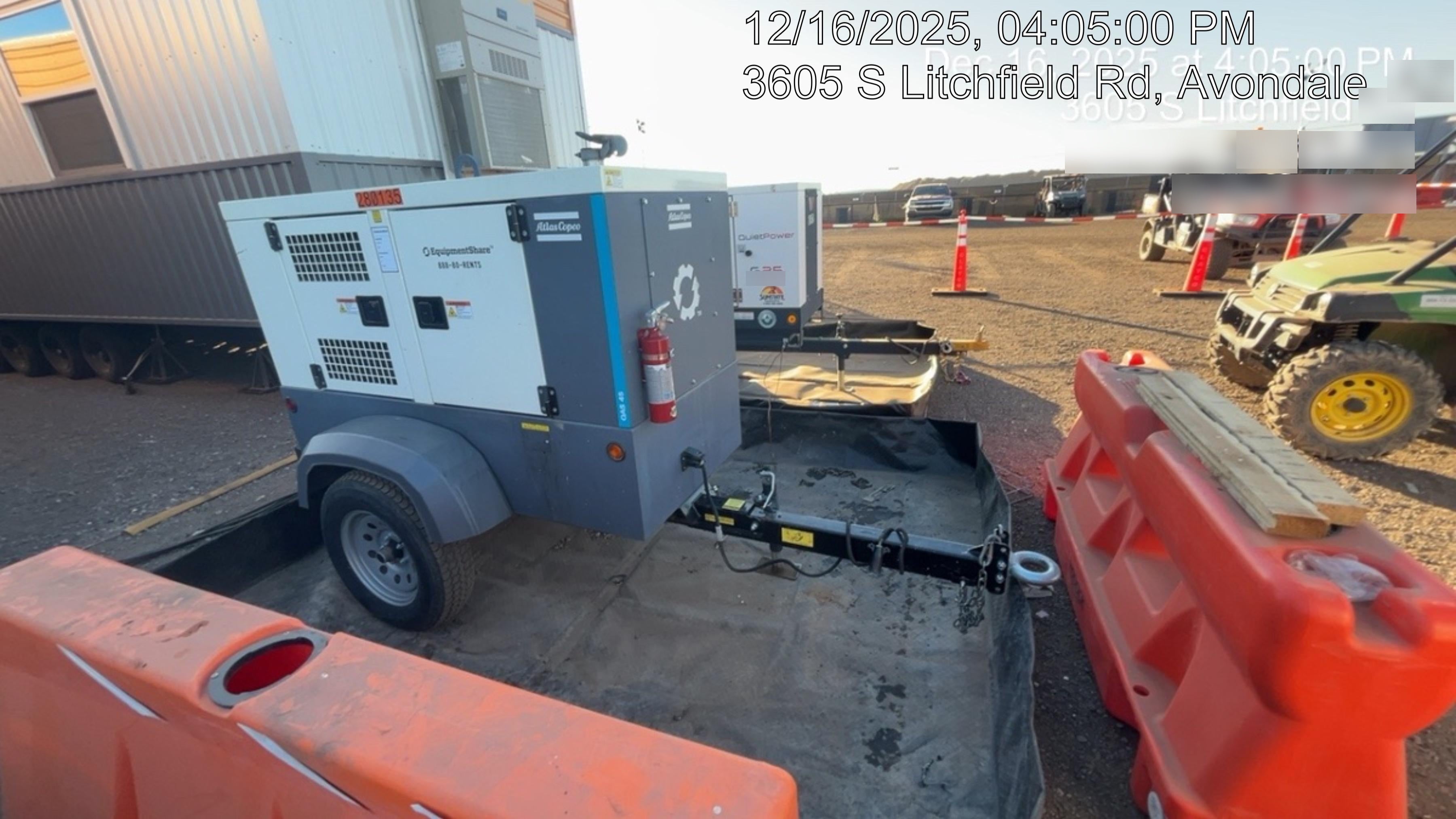 2022 ATLAS COPCO QAS45 CWK