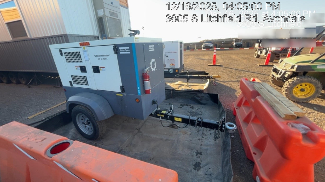 2022 ATLAS COPCO QAS45 CWK