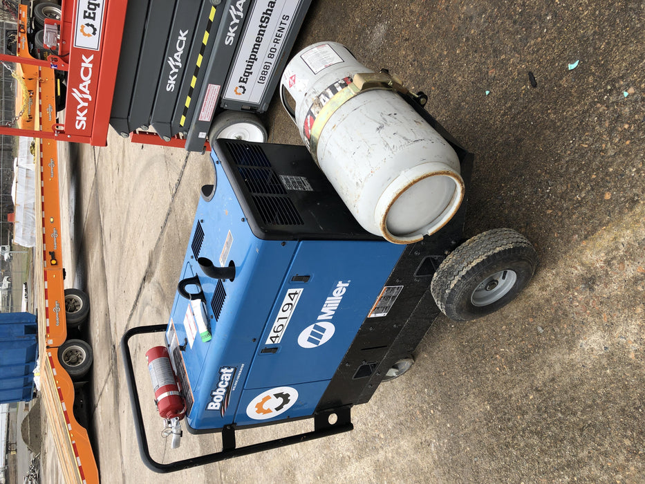 2019 Miller Electric BOBCAT 250 Standard w/Running Gear, Bracket, Hose