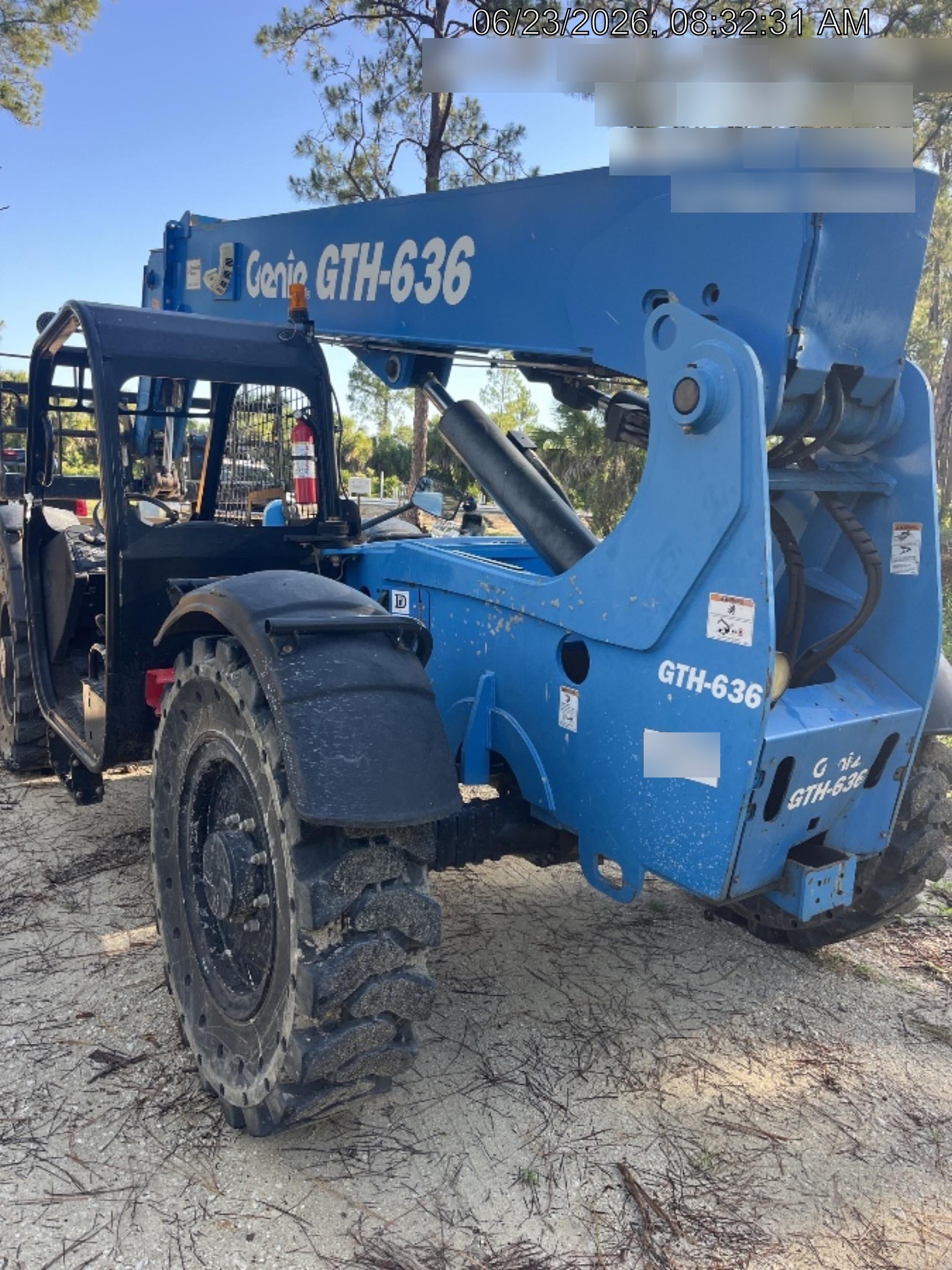 2018 GENIE GTH-636