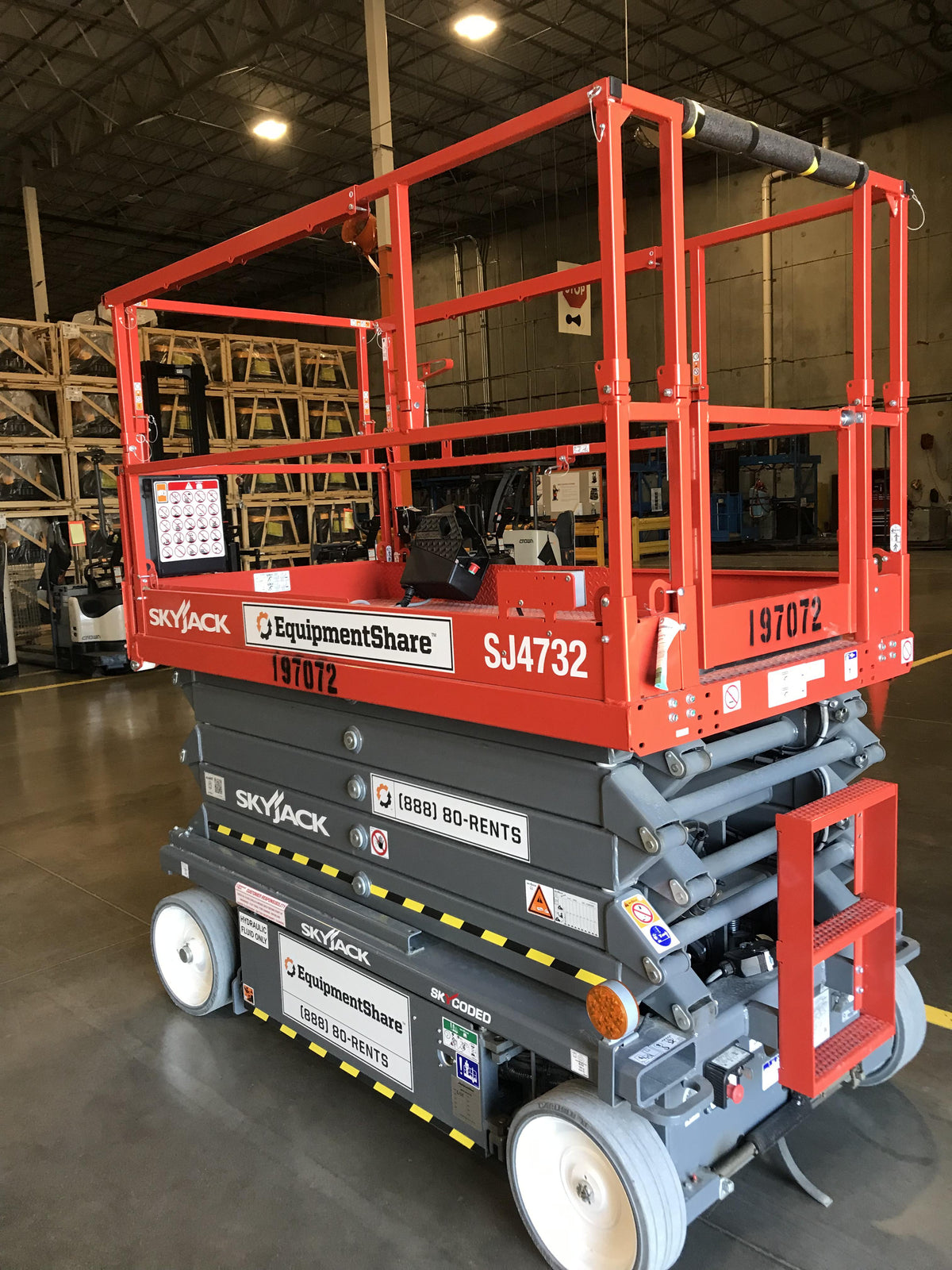 2021 SKYJACK SJ4732