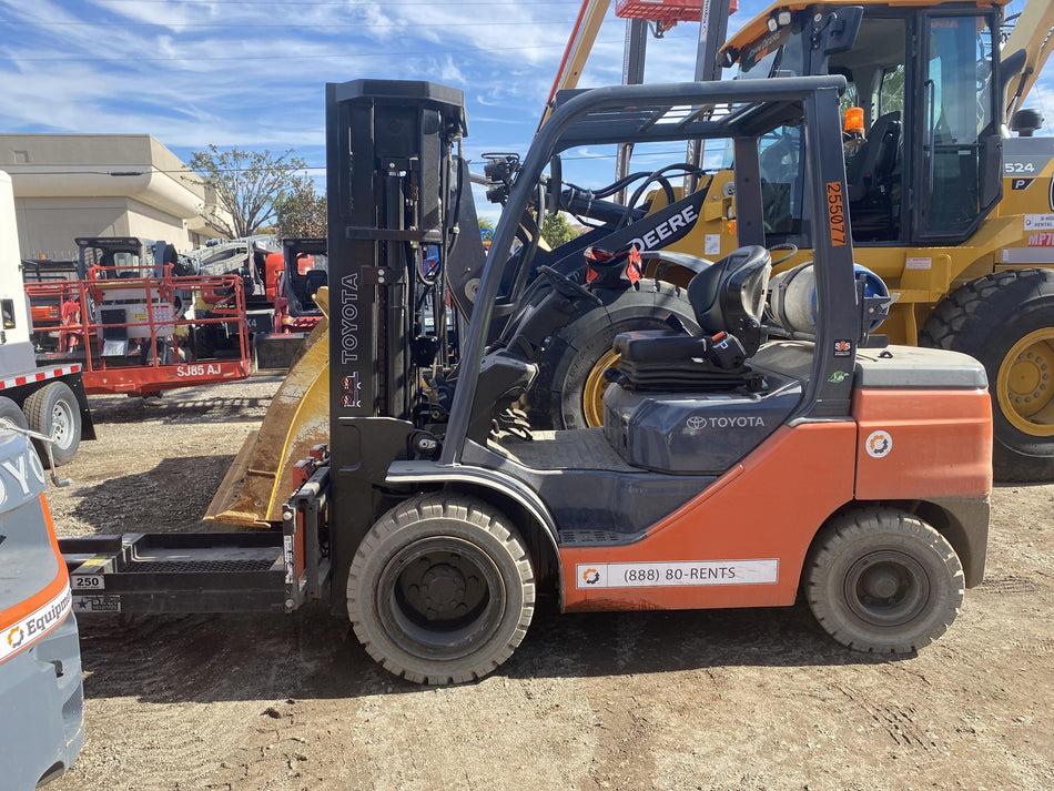 2022 TOYOTA 50-8FGU30 LP - Quad