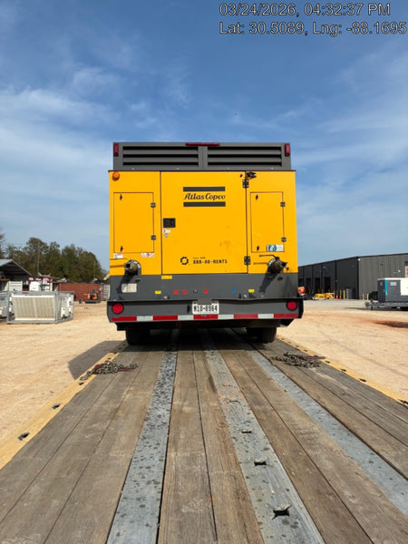 2024 ATLAS COPCO XAS 1800