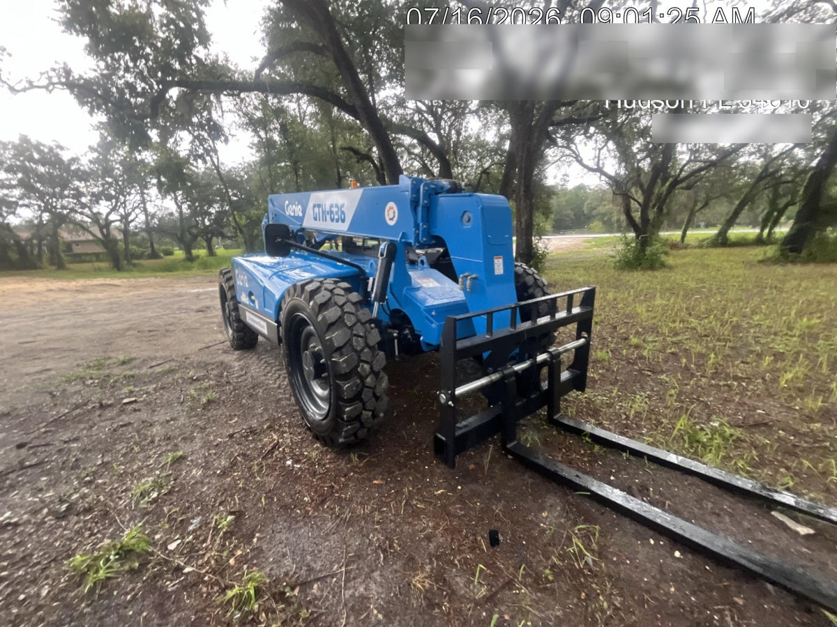 2026 GENIE GTH-636