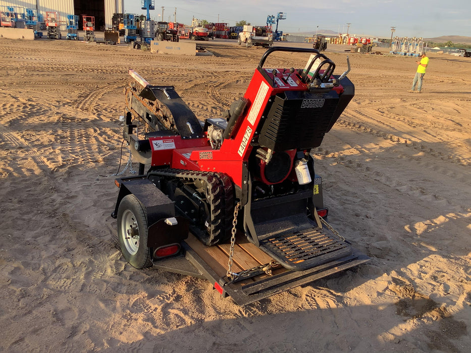 2021 BARRETO E2036RTKH-4MS