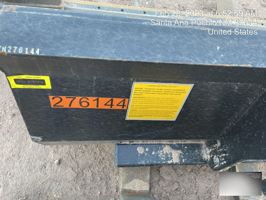 2022 STAR INDUSTRIES 1472TK