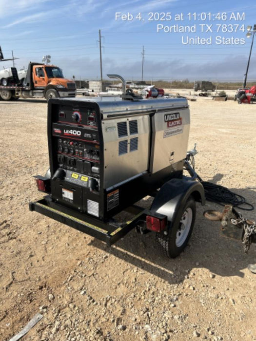 2025 LINCOLN ELECTRIC LE400