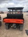 2021 Kubota RTV-X1140W-H Plastic Canopy, Windshield Acrylic Clear, LED Strobe Light, Wire Harness Kit, Back up Alarm