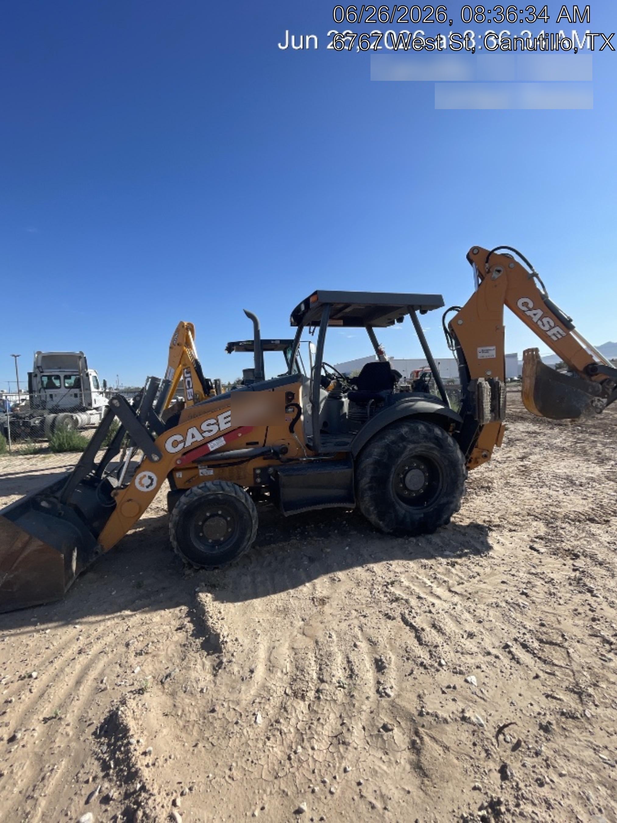 2019 CASE 580N EP