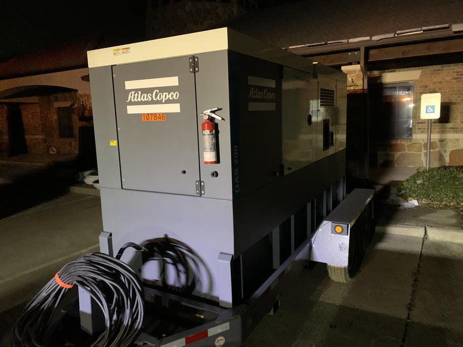 2020 ATLAS COPCO QAS200