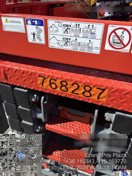 2026 SKYJACK SJ3219M Step Up