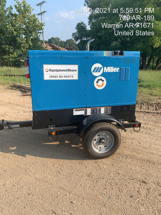 2020 Miller Electric BIG BLUE 500 BIG BLUE 500 PRO (KUBOTA) DELUXE W/ ARCREACH