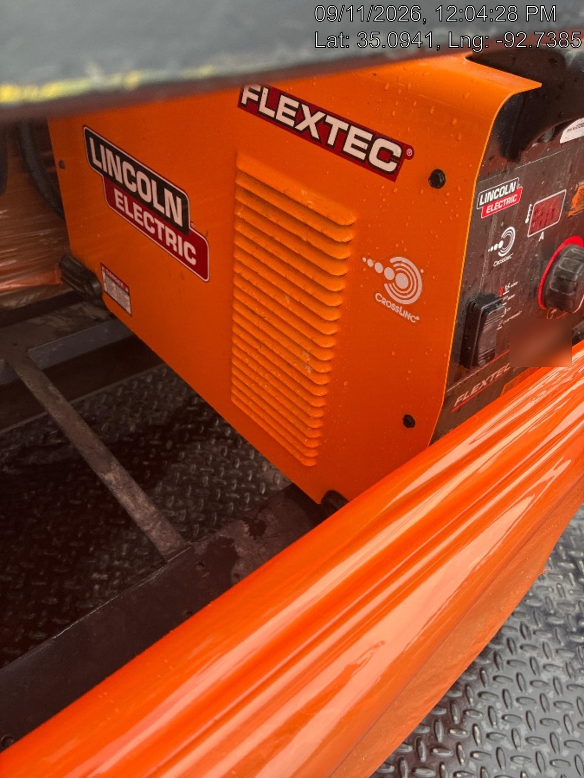 2025 LINCOLN ELECTRIC FLEXTEC 350X